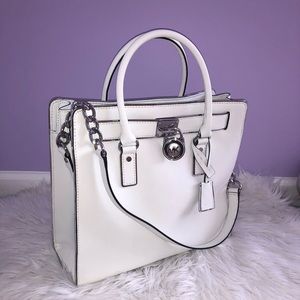 Michael Kors Hamilton Leather Tote Bag